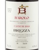 Barolo 1995 Cannubi (Brezza) 2010